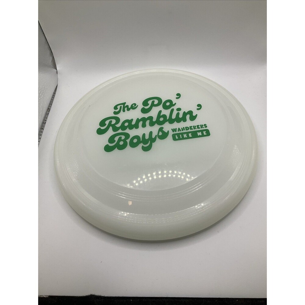 The Po’ Ramblin’ Boys Wanderers Like Me Frisbee USA Made